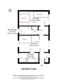 Quaint Garden Apartment near London & Tower Bridge - Image 5