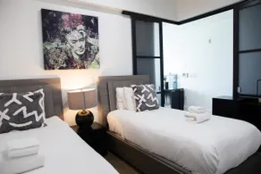 Hoboken | Picturesque 2BR + NYC Views by Dharma - Image 4