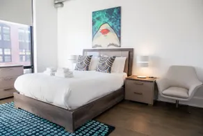 Hoboken | Picturesque 2BR + NYC Views by Dharma - Image 2