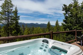Chalet mit herrlicher Aussicht, einem Whirlpool, einem Grill und einem Kamin. Haustiere willkommen! - Image 2