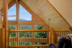 Chalet mit herrlicher Aussicht, einem Whirlpool, einem Grill und einem Kamin. Haustiere willkommen! - Image 4