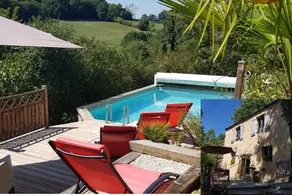 Marianne hus og swimmingpool i hjertet af Périgord Noir-naturen - Image 2