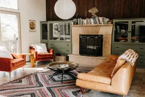 Artist's Oasis: Mid Century Poolside Retreat+Sauna - Image 5