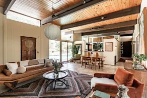 Artist's Oasis: Mid Century Poolside Retreat+Sauna - Image 2