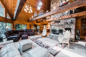 Maine Lakefront Chalet w/ Required Pontoon Rental - Image 2