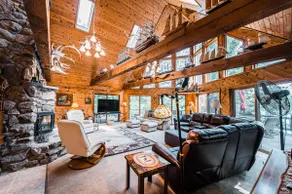 Maine Lakefront Chalet w/ Required Pontoon Rental - Image 3