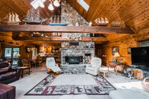 Maine Lakefront Chalet w/ Required Pontoon Rental - Image 4