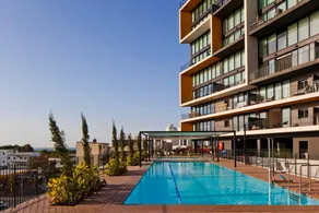 (Safe Room Inside)Sea View with Pool, Gym, Parking - Image 5