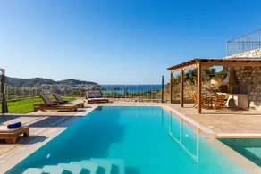 Oraia Eleni Villa, with Pool, BBQ, Playground & SeaViews, By ThinkVilla - Image 5