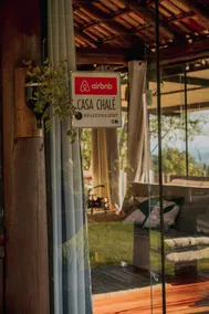 Mountain Chalet with a beautiful sunset - Image 4