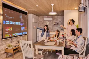 BBQ available, 8 minutes to American Village, 145 ㎡ luxury single unit, can accommodate 16 adults, 100 inch large projector - Image 3