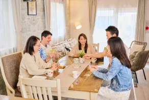 BBQ available, 8 minutes to American Village, 145 ㎡ luxury single unit, can accommodate 16 adults, 100 inch large projector - Image 2