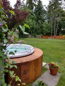 A Garden Suite, Hot Tub, Lady Minto Hospt by foot - Image 4