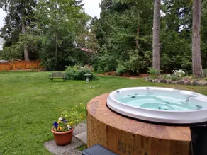 A Garden Suite, Hot Tub, Lady Minto Hospt by foot - Image 5