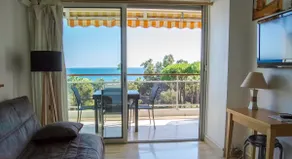 Splendid sea view 4 pers pool wifi air conditioning parking - Image 4