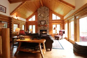 Private, Galena Log Cabin - Image 4