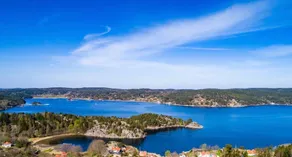 Guest house on Orust with saltwater swimming, beach and lake cabin - Image 5
