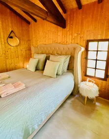 Romantic Chalet -2-Private hot tub - Airial des Monges - Image 5