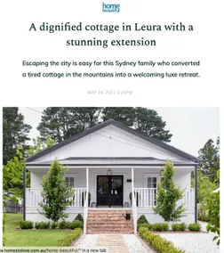 Orchard Cottage, Luxury Hamptons House in Leura - Image 2