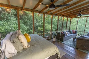 Hanging Porch Bed - Lux - Stunning Views - Image 4