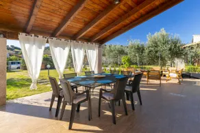 Villa del Moro, FREE WIFI, 300mt from Sinzias' Beach - Image 2