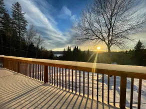 Camp Coös - mountain and lake views with ATV/snowmobile trail access - Image 5