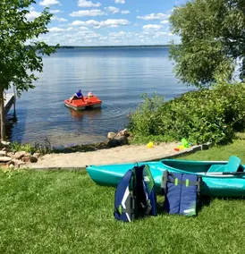 Panoramic view on the Mississippi Lake - Image 4