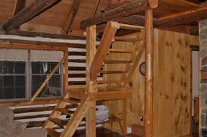 Log Cabin with Wood Burning Fireplace + Fast WIFI - Image 4