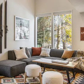 Alpenglow | Peaceful 3-story mountain mod retreat - Image 2