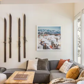 Alpenglow | Peaceful 3-story mountain mod retreat - Image 4