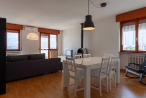 Panoramic penthouse with terraces, Belluno center - Image 2