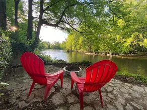 Eco-friendly riverfront home. Close to Ann Arbor and on the Huron River! - Image 2