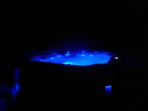 Nice 3-bedroom house, pool, hot jacuzzi, sauna - Image 3