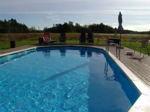Nice 3-bedroom house, pool, hot jacuzzi, sauna - Image 5