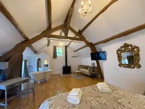 Romantic Cottage and Nordic Bath 1 hour from Paris - Image 5