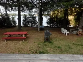 Privat Cottage med dock, kajakker, swing sæt, nær Acadia NP på Georges Pond - Image 4