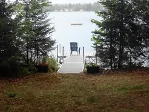 Privat Cottage med dock, kajakker, swing sæt, nær Acadia NP på Georges Pond - Image 5