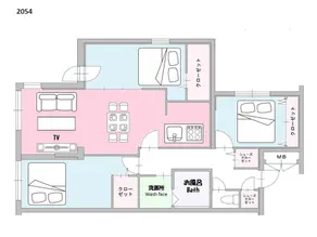 [GYE402] Stylish apartment with appliances! Free parking & Wi-Fi available! - Image 5