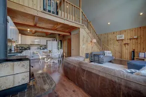 Lake Front Cabin. View, Private Dock & Hot Tub. - Image 5