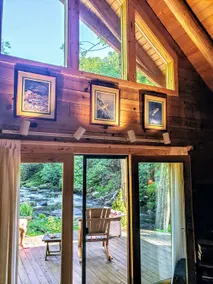 Whitewater Mountain Cabin sur la rivière - Image 3