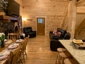 Hawking Pond Cabin - Located in Hocking Hills, Ohio. - Image 5