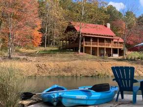Hawking Pond Cabin - Located in Hocking Hills, Ohio. - Image 3