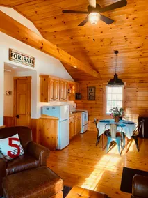 Relaxing Two Bedroom Cabin - 10 minutes to Camden! - Image 5