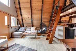 The Shard: Steven’s Rustic A-Frame Cabin - Image 4