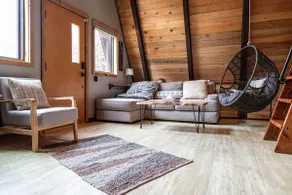 The Shard: Steven’s Rustic A-Frame Cabin - Image 5