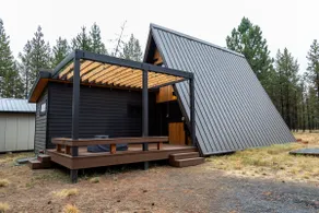 The Shard: Steven’s Rustic A-Frame Cabin - Image 2