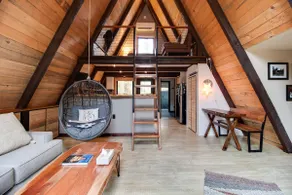 The Shard: Steven’s Rustic A-Frame Cabin - Image 3