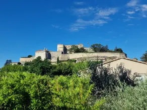 Centre Grignan, Haus mit Garten, Blick auf die Burg - Image 2