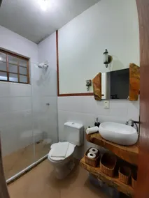 6x no interest Swimming pool, gourmet area and fireplace in the mountains - Image 5