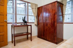 ♡A/C♡Balcony♡King♡Big Garden♡Self Check-In♡45m²♡ - Image 4